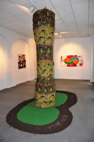 “Transfigural Creativity” Interaktive Installation/Performance - David Amaechi Dibiah Bild: “Transfigural Creativity” Interaktive Installation/Performance - David Amaechi Dibiah