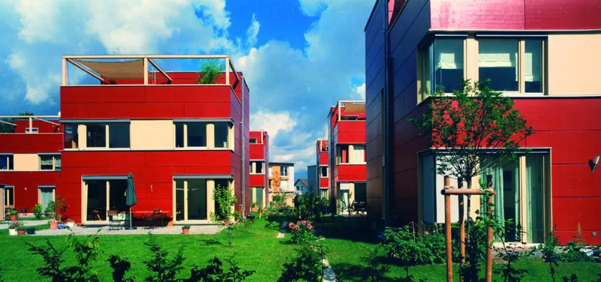 So schön können Holzfassaden sein (Bild: Holzabsatzfonds)