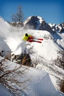 Bild: Die französischen Alpen auf der Münchner ISPO WINTER