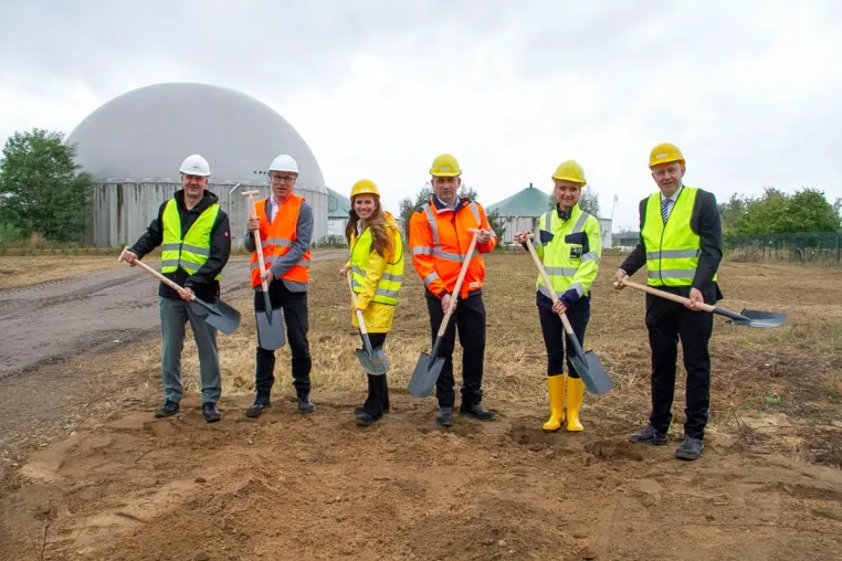 e.distherm Energielösungen und Partner beginnen Arbeiten für Wärmenetz am Energiestandort Ketzin Bild: e.distherm Energielösungen und Partner beginnen Arbeiten für Wärmenetz am Energiestandort Ketzin