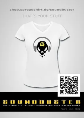 Bild: SOUNDBUSTER - Shirts für Musik- und Disco-Freaks