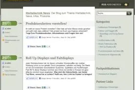 Bild: Neuer Werbetechnik Blog „Werbetechnik-News“ jetzt online
