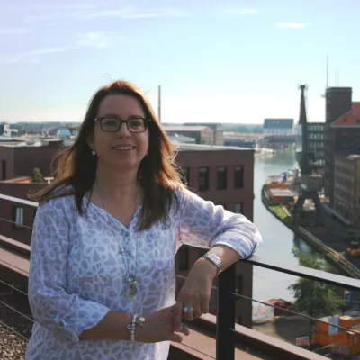 Bild: Beate Heinrich ist 20 Jahre bei der PSD Bank Westfalen-Lippe eG