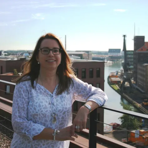 Bild: Beate Heinrich ist 20 Jahre bei der PSD Bank Westfalen-Lippe eG