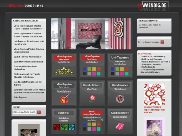 Bild: Schön Wohnen mit Magento