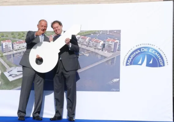 Bild: Center Parcs De Eemhof (Niederlande): Marina De Eemhof offiziell eröffnet