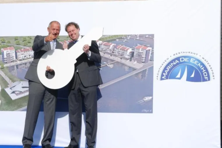 Bild: Center Parcs De Eemhof (Niederlande): Marina De Eemhof offiziell eröffnet