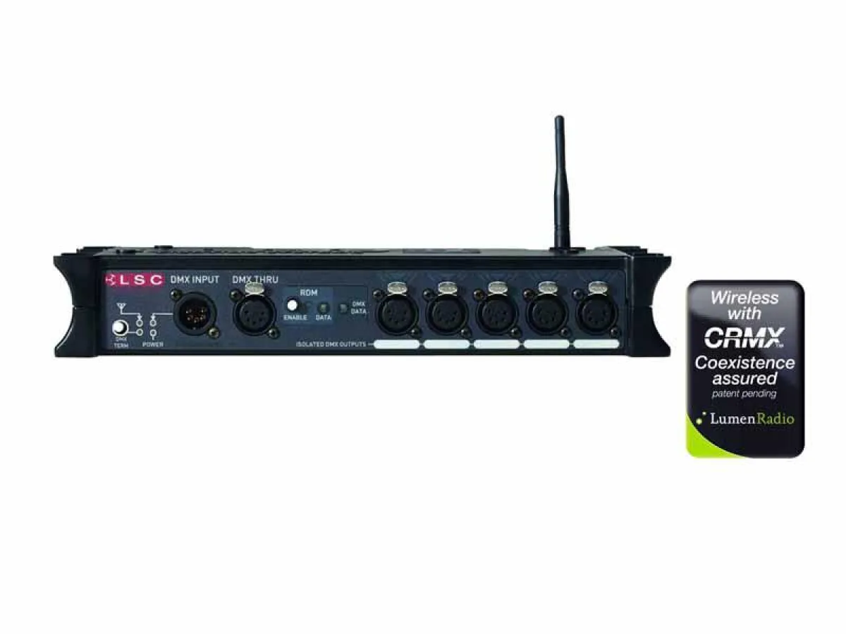 LSC MDRT/L mit CRMX-Karte (Foto: LMP)