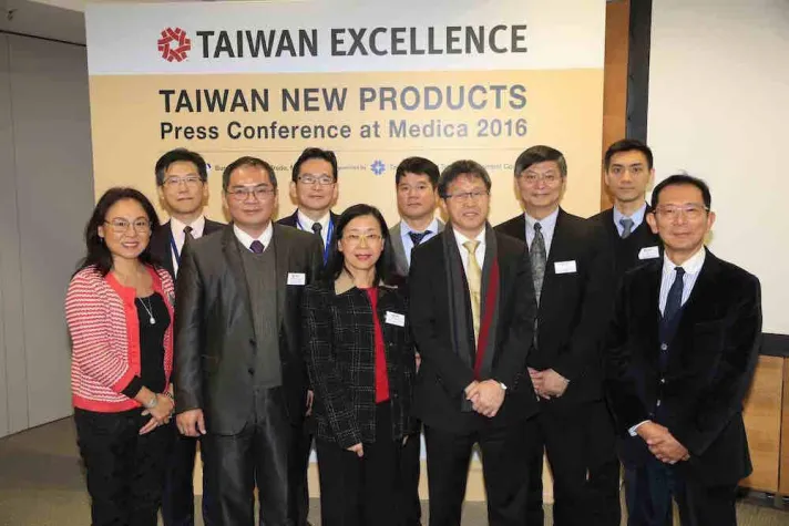 Bild: Taiwanesische Medizintechnik zeigt starke Präsenz auf Medica