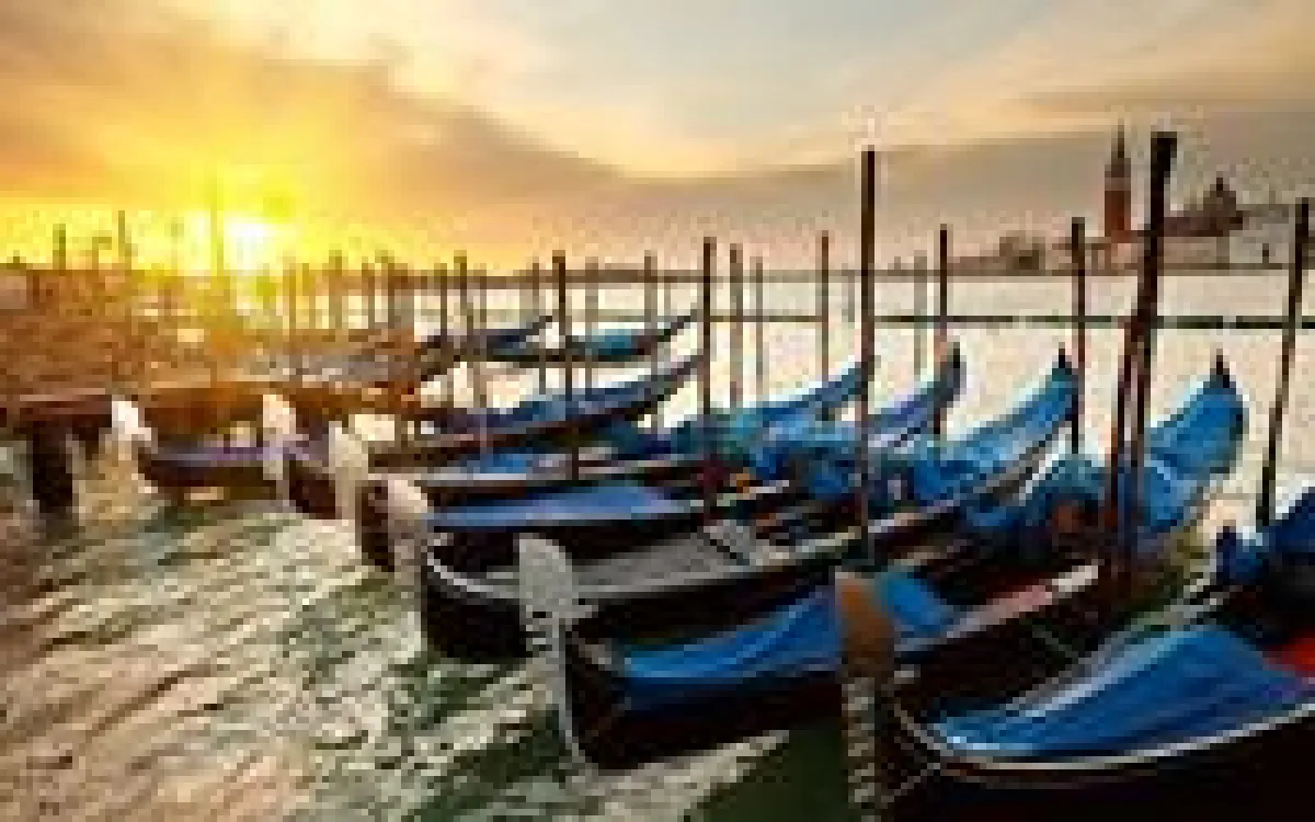 Hafenansicht Venedig
