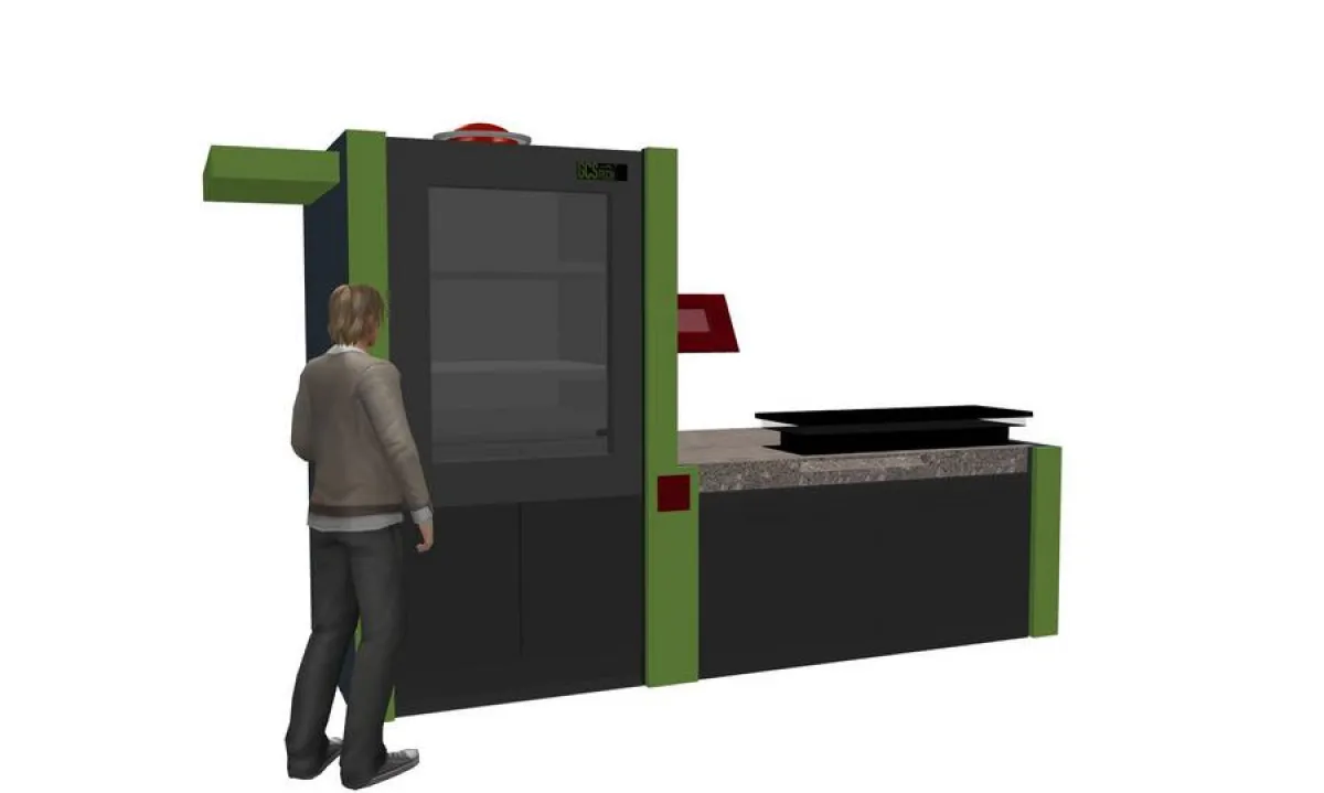 Hybridanlage zur DPF Partikelfilterreinigung