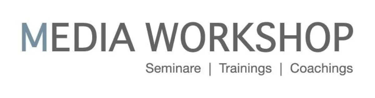 MEDIA WORKSHOP - Logo 2012. Die Verwendung dieses Bildes ist für redaktionelle Zwecke honorarfrei.