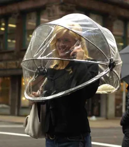 Nubrella bietet ultimativen Wetterschutz Bild: Nubrella bietet ultimativen Wetterschutz