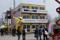 Bild: ELA Container bei der IFAT ENTSORGA