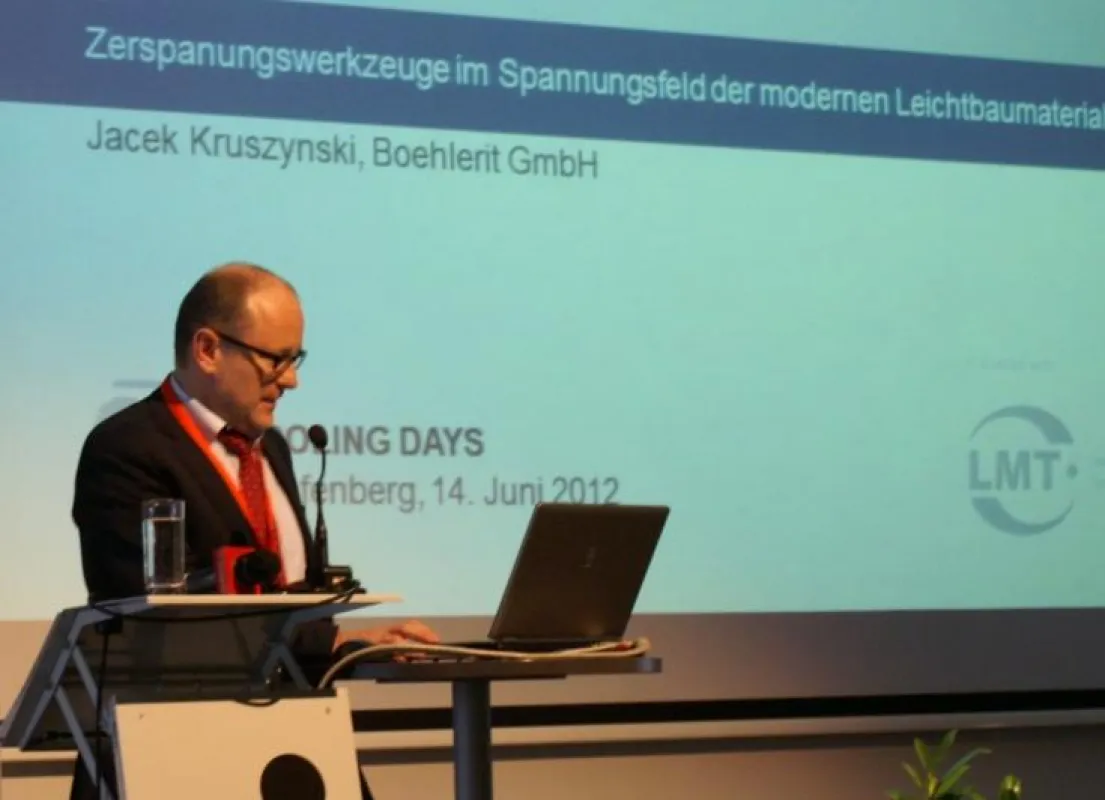 Jacek Kruszynski, Geschäftsführer von Boehlerit
