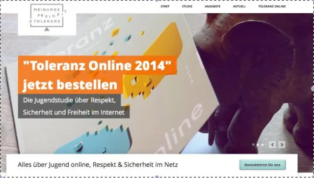 Bild: Jugendliche wollen ein sicheres, respektvolles Netz. Die Jugendstudie „Toleranz Online 2014“ zeigt wie