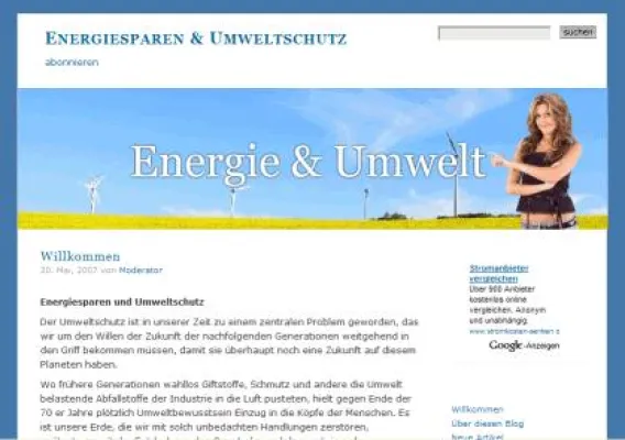 Bild: Der Klimawandel erreicht die Blogosphäre