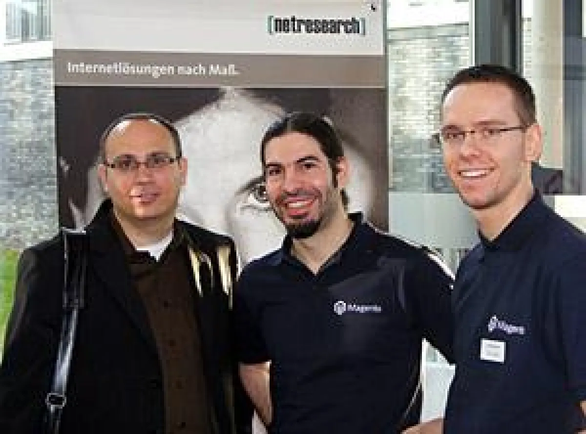 Roy Rubin, Thomas Fleck und Rico Neitzel