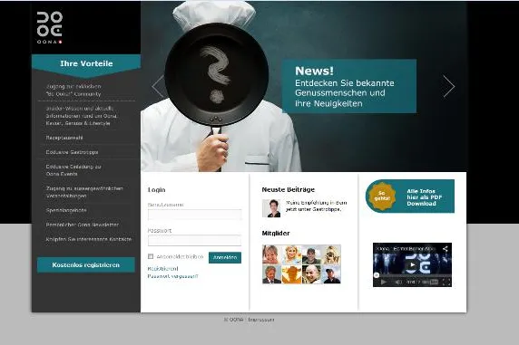 Community für Genussmenschen online. Matoma bringt schweizer Geschmacks-Plattform ins Netz Bild: Community für Genussmenschen online. Matoma bringt schweizer Geschmacks-Plattform ins Netz
