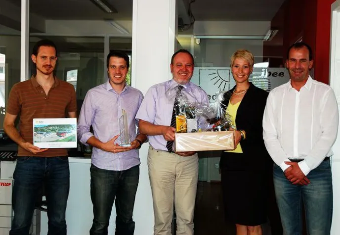 Ausgezeichnete Solarstromanlage Bild: Ausgezeichnete Solarstromanlage