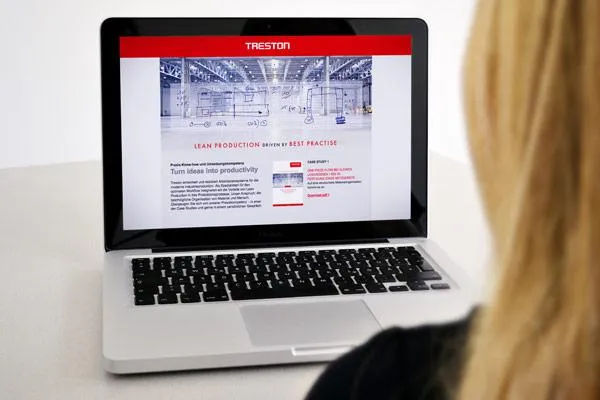 Treston Deutschland berät Industrieunternehmen zu Lean Production Bild: Treston Deutschland berät Industrieunternehmen zu Lean Production