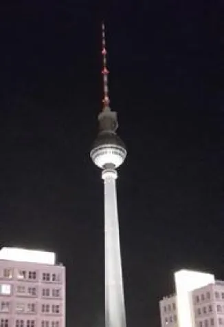 Bild: Der Berliner Mauerweg