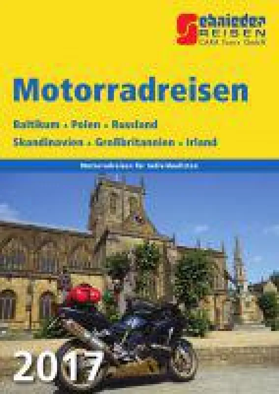 Schnieder Reisen: Eine Vielzahl von Motorradreisen für Nord - und Osteuropa im Programm