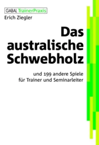 Bild: Australisches Schwebholz als didaktisches Werkzeug