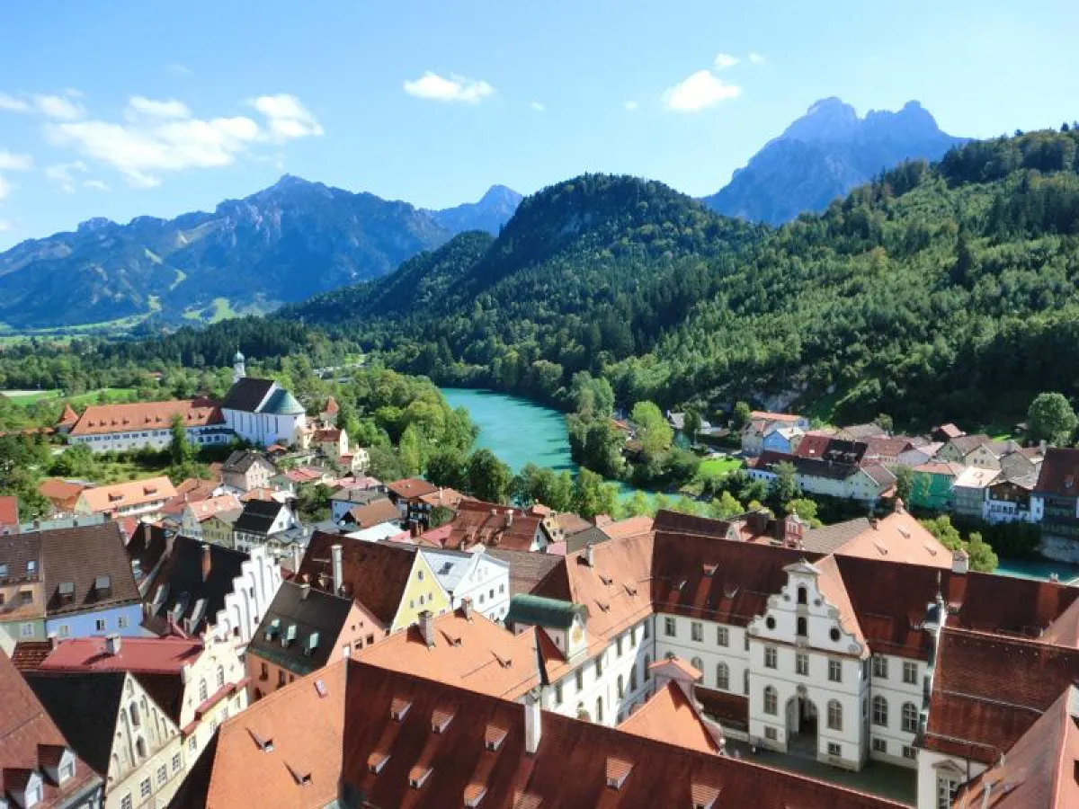 Stadt Füssen im Allgäu