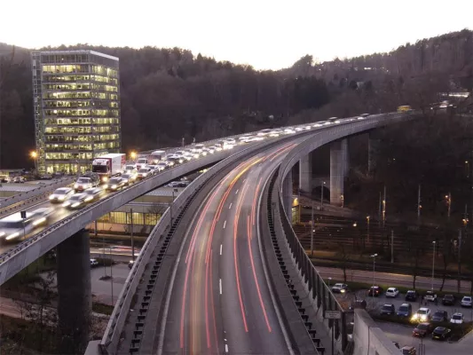 Intelligente Verkehrssteuerung Bild: Intelligente Verkehrssteuerung