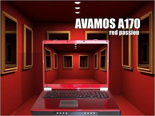 Avamos A170 - CAD Notebook mit Quadro FX Go 2500 Bild: Avamos A170 - CAD Notebook mit Quadro FX Go 2500
