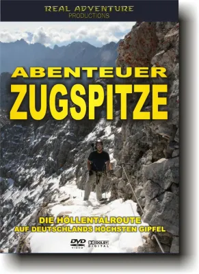 Bild: Neue innovative Bergsteiger-DVD - Abenteuer Zugspitze, die Höllentalroute auf Deutschlands höchsten Gipfel