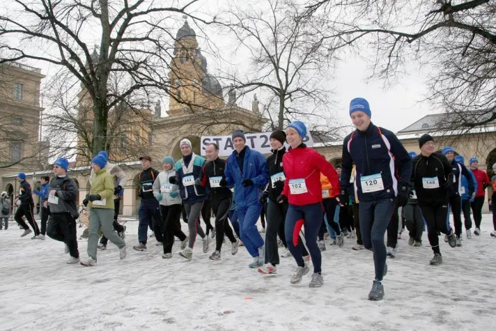 Bild: Benefiz Neujahrslauf München am 01.01.2010