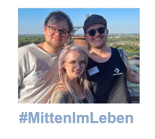 Bild: Welttag des Hörens am 3. März 2023: MittenImLeben - Selbsthilfe als Tankstelle verstehen