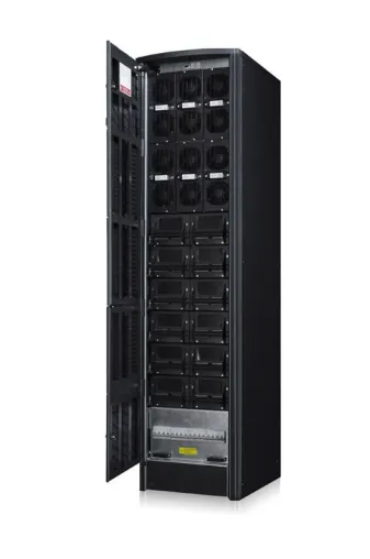 Bild: Modulares USV-System Tri-Power X33 MOD HP mit kleinen Leistungsmodulen