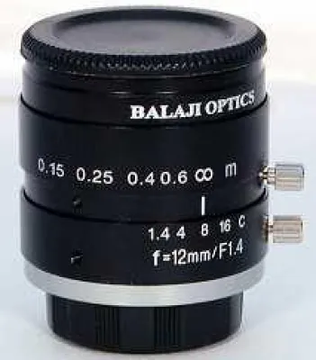 Bild: BALAJI OPTICS | MACHINE VISION LENSES | MACHINE VISION