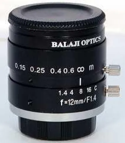 Bild: BALAJI OPTICS | MACHINE VISION LENSES | MACHINE VISION