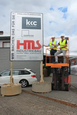 Bild: KKC Koffer investiert mehrere Millionen Euro in den Ausbau von Produktion und Lager in Stemwede-Levern