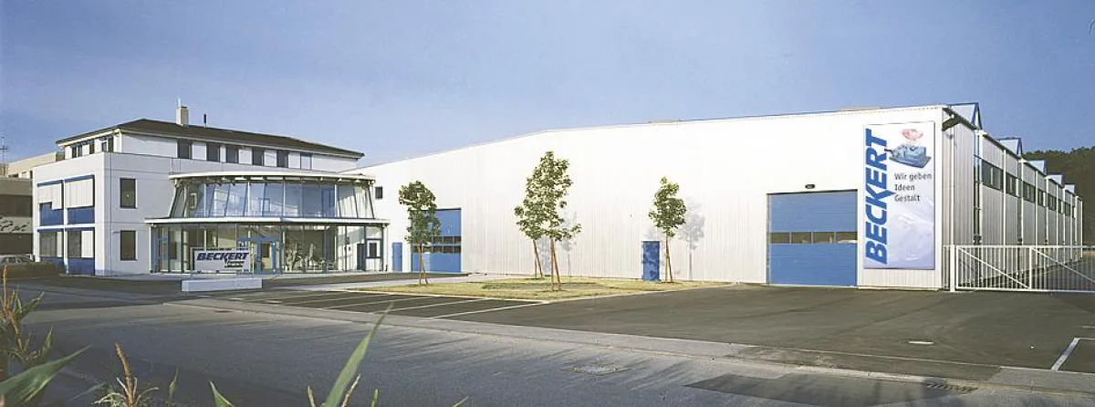 Firmenzentrale von Beckert Formen und Modelle in Bad Friedrichshall