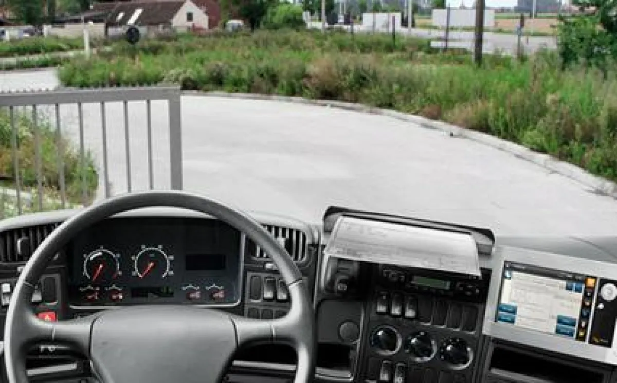 TX-DOCSCAN direkt im LKW