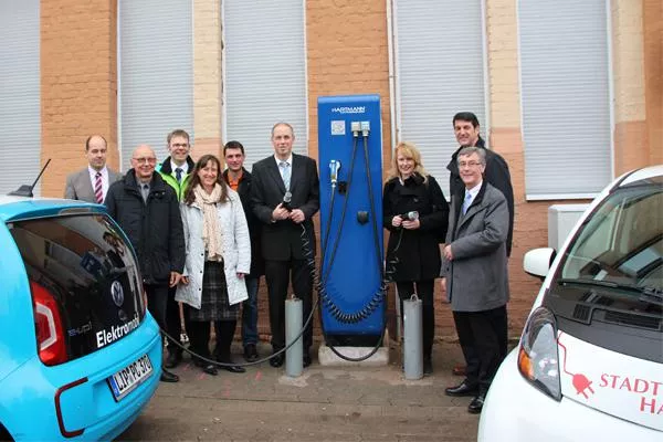 Bild: Zukunft tanken an der Hochschule Weserbergland