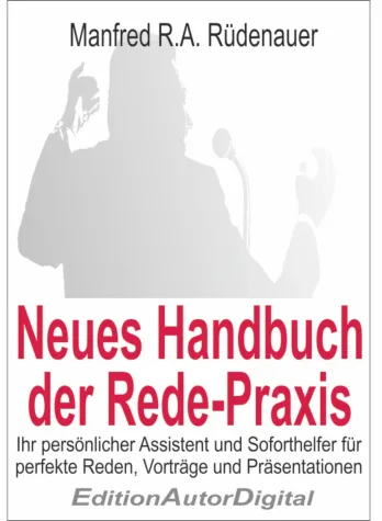 Bild: Publikum unterhalten, anregen, bewegen, überzeugen - Ihr immer bereiter Rhetorik-Coach