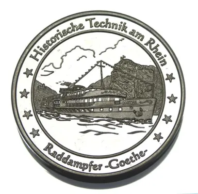 Bild: Raddampfer Goethe