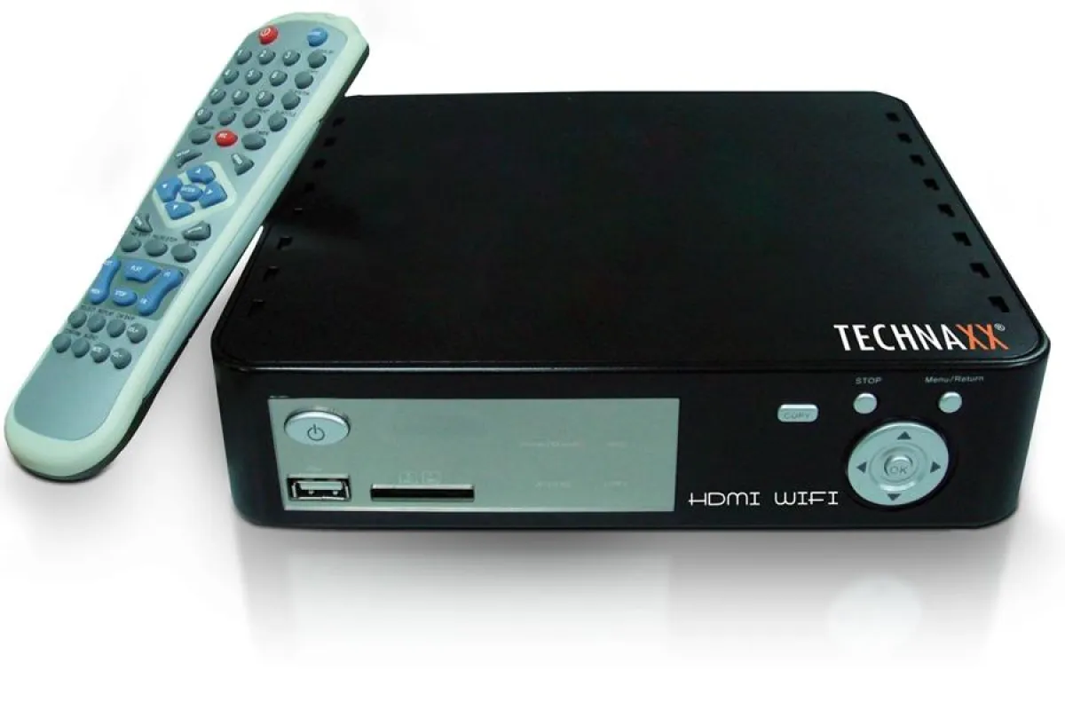 Technaxx HDMI WIFI - HDD Player + Rekorder