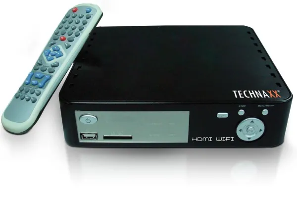 Bild: Technaxx HDMI WIFI - HDD Player und Rekorder