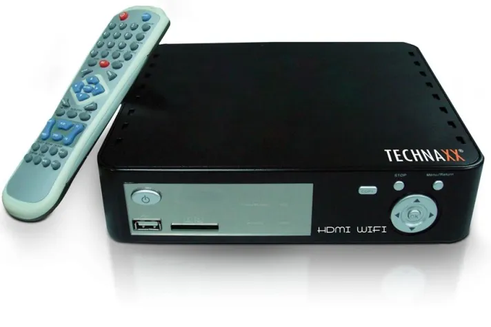 Bild: Technaxx HDMI WIFI - HDD Player und Rekorder