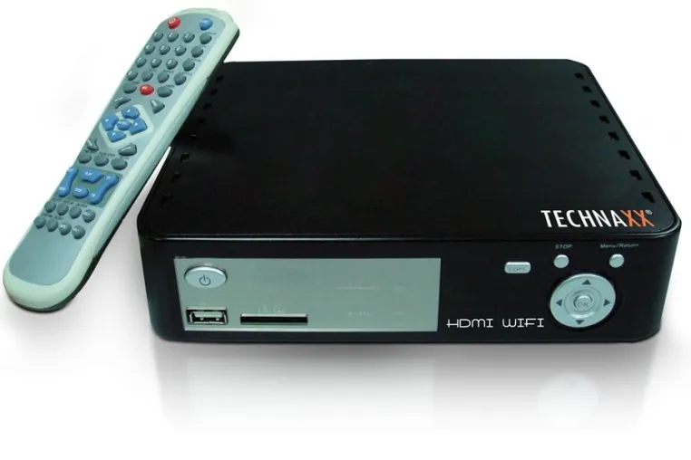 Technaxx HDMI WIFI - HDD Player und Rekorder Bild: Technaxx HDMI WIFI - HDD Player und Rekorder