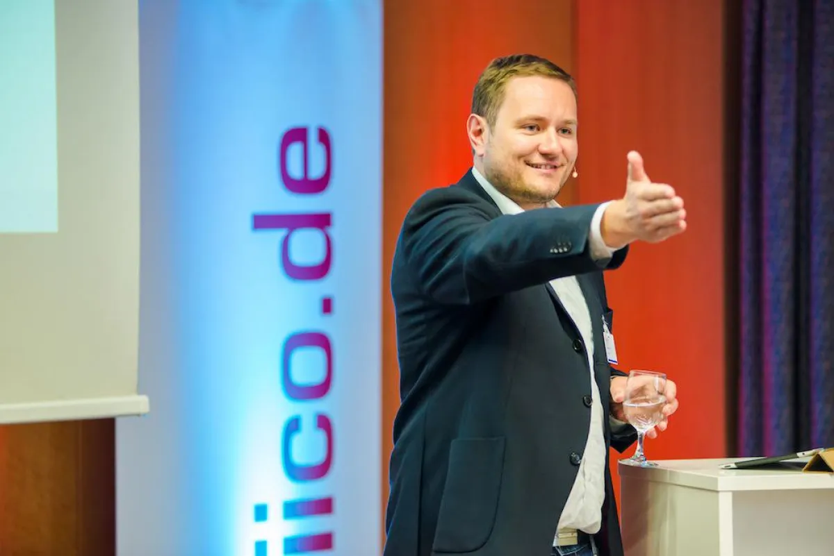 Thomas Witt auf dem iico2012