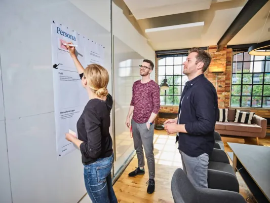 Bild: UX/UI Design Agentur