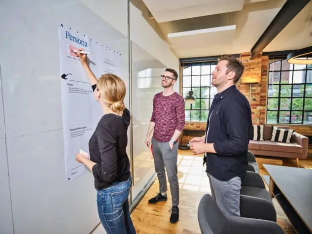 Bild: UX/UI Design Agentur